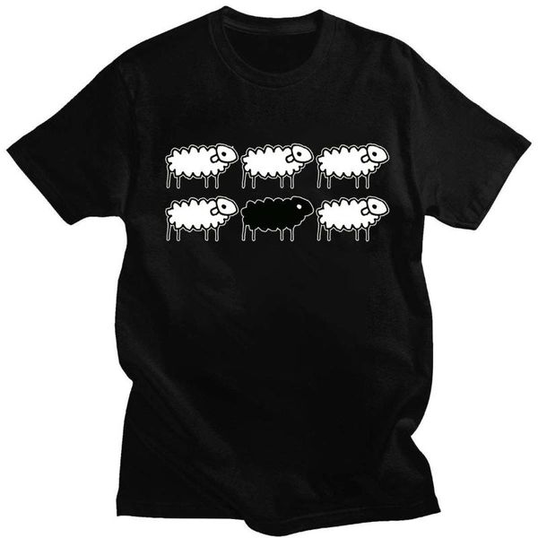 men's t-shirts summer six lambs graphic print t-shirt pure cotton cute round neck short sleeve oversized funny casual daily top, White;black
men's t-shirts summer six lambs graphic print t-shirt pure cotton cute round neck short sleeve oversized funny casual daily top, White;black