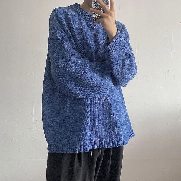 women's sweaters o-neck men's sweater korean casual fashion loose pullover streetwear long-sleeved knitted no, White;black
women's sweaters o-neck men's sweater korean casual fashion loose pullover streetwear long-sleeved knitted no, White;black