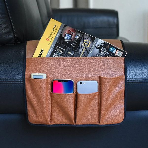 storage bags 5 pockets organizer couch bag hanging space saving sofa side pu leather for remote controller snack magazine
storage bags 5 pockets organizer couch bag hanging space saving sofa side pu leather for remote controller snack magazine