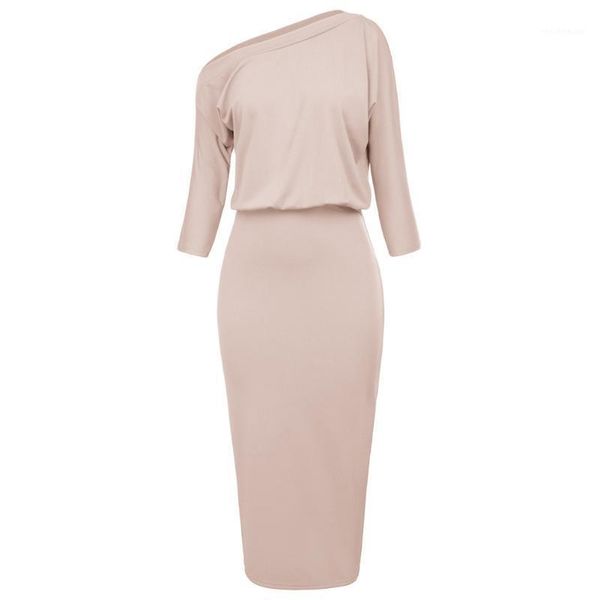 casual dresses women one shoulder hips-wrapped bodycon pencil dress elastic party long, Black;gray
casual dresses women one shoulder hips-wrapped bodycon pencil dress elastic party long, Black;gray