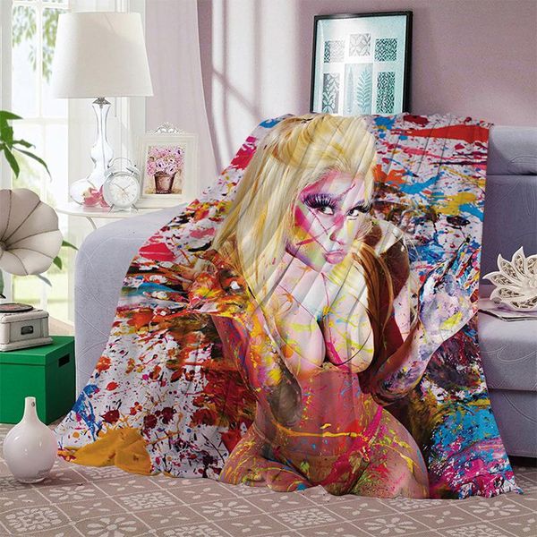 blankets colorful star nicki minaj character flannel blanket 3d print throw for home decor bedspread sofa bedding quilts
blankets colorful star nicki minaj character flannel blanket 3d print throw for home decor bedspread sofa bedding quilts