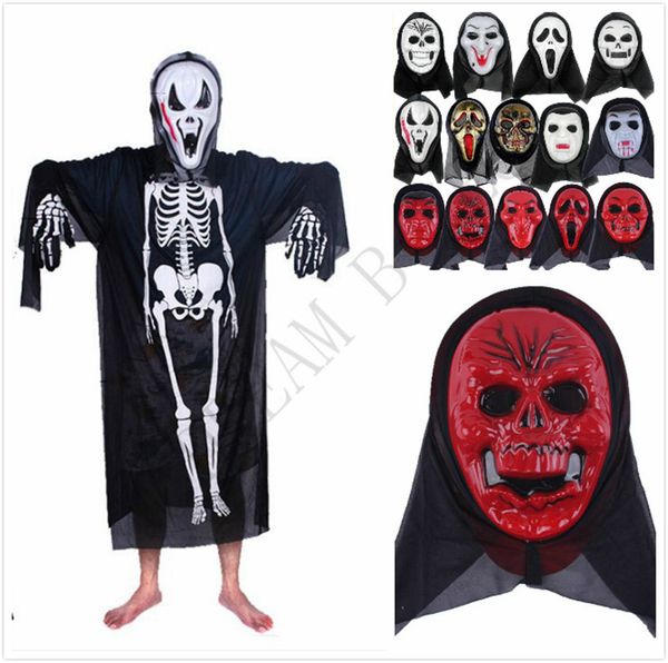 14 styles skeleton horror mask halloween crack skull mask scream masquerade masks full face retro party masks
14 styles skeleton horror mask halloween crack skull mask scream masquerade masks full face retro party masks