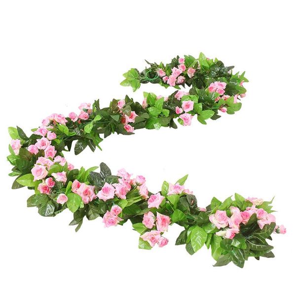artificial silk roses flower vine decorative fake plastic ivy hanging rose garland wedding home wall decoration faux plants leaf flowers & w
artificial silk roses flower vine decorative fake plastic ivy hanging rose garland wedding home wall decoration faux plants leaf flowers & w