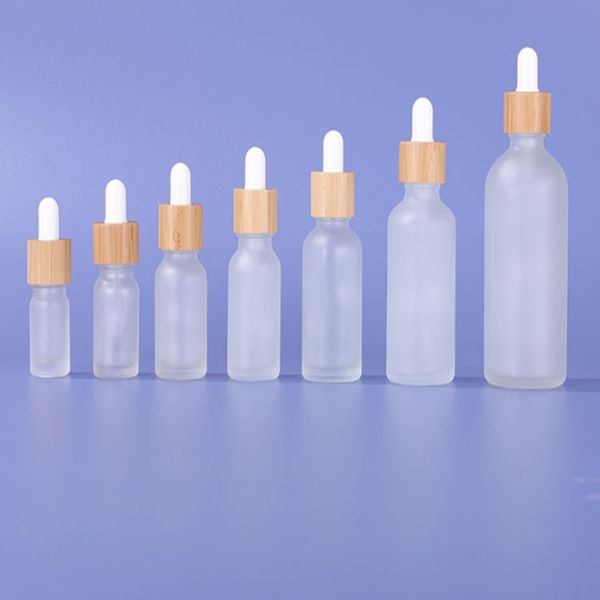 5ml 10ml 15ml 20ml 30ml 50ml 100ml frosted clear glass dropper bottle with bamboo lid cap essential oil bottles
5ml 10ml 15ml 20ml 30ml 50ml 100ml frosted clear glass dropper bottle with bamboo lid cap essential oil bottles