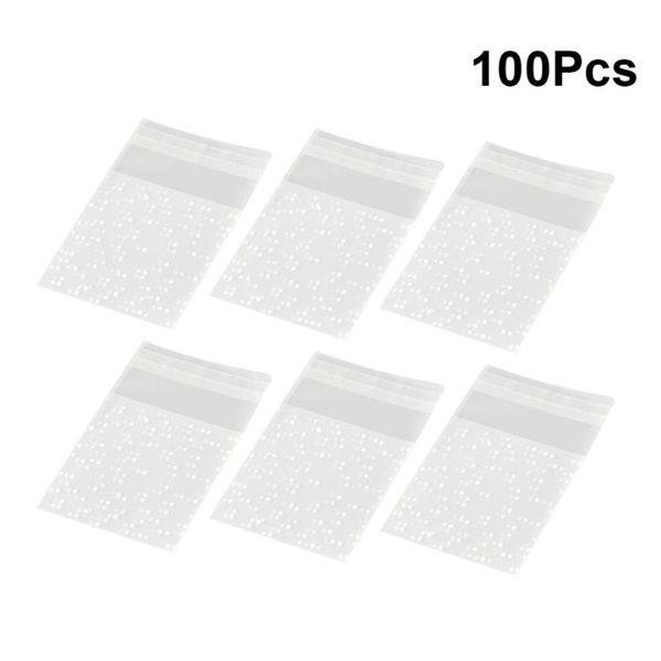 100pcs white polka dot frosted bags self-adhesive pouch packaging bag for candy cookie pastry (7*7+3) gift wrap
100pcs white polka dot frosted bags self-adhesive pouch packaging bag for candy cookie pastry (7*7+3) gift wrap