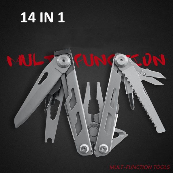 professional hand tool sets 14-in-1 multi-function tools folding pliers camping hiking portable scissors opener screw drivers saw wire strip
professional hand tool sets 14-in-1 multi-function tools folding pliers camping hiking portable scissors opener screw drivers saw wire strip