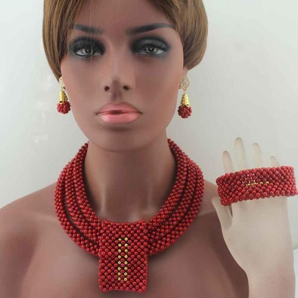 earrings & necklace 2021 nigerian wedding african coral beads jewelry sets for brides red dubai big fashion w13939, Silver
earrings & necklace 2021 nigerian wedding african coral beads jewelry sets for brides red dubai big fashion w13939, Silver