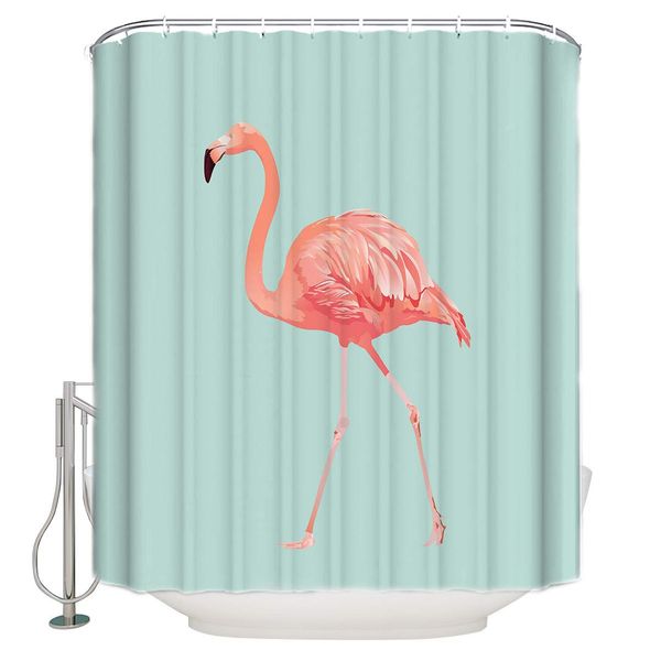 shower curtain sets for bathroom-watercolor hand-painted flamingo,waterproof polyester fabric decorative bath curtain with hooks
shower curtain sets for bathroom-watercolor hand-painted flamingo,waterproof polyester fabric decorative bath curtain with hooks