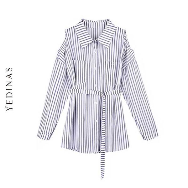 yedinas korean style womens and blouses vintage striped loose off the shoulder blouse for women long sleeve ladies 210527, White
yedinas korean style womens and blouses vintage striped loose off the shoulder blouse for women long sleeve ladies 210527, White