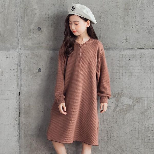 girl's dresses teenage girl dress long sleeve for girls casual style kid bottom clothes spring autumn children costume 4 6 8 10 12 year, Red;yellow
girl's dresses teenage girl dress long sleeve for girls casual style kid bottom clothes spring autumn children costume 4 6 8 10 12 year, Red;yellow