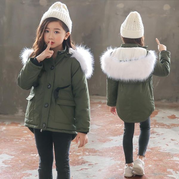 coat 3-11 years old girls winter kids faux fur collar children outwear bow belt velvet thickening army green long trench, Blue;gray
coat 3-11 years old girls winter kids faux fur collar children outwear bow belt velvet thickening army green long trench, Blue;gray