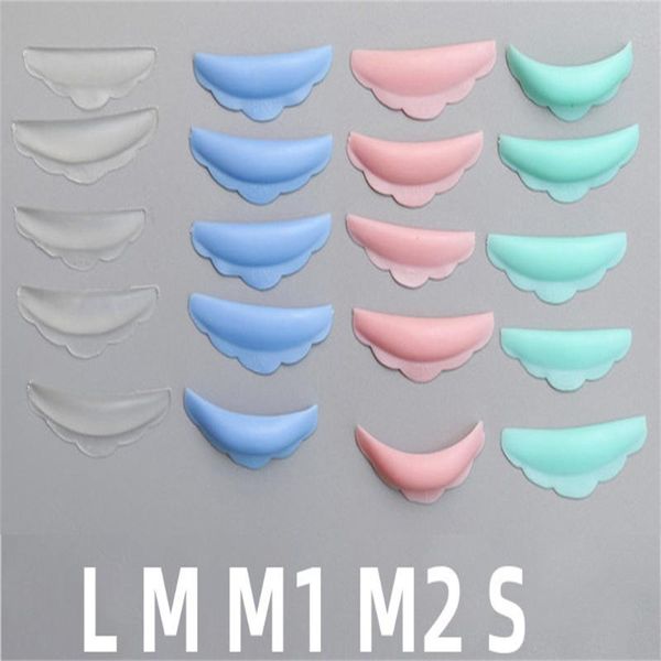 eyelash curler 5 pairs silicone perm pad colorful recycling lashes rods shield lifting 3d accessories applicator tools 
eyelash curler 5 pairs silicone perm pad colorful recycling lashes rods shield lifting 3d accessories applicator tools
