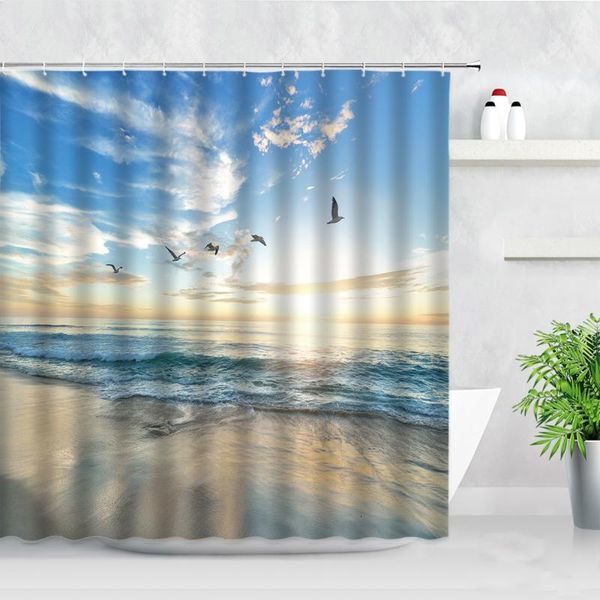 waterproof bathroom shower curtains sunset sea landscape beach water horizon natural scenery wall decor screens bath curtain set
waterproof bathroom shower curtains sunset sea landscape beach water horizon natural scenery wall decor screens bath curtain set