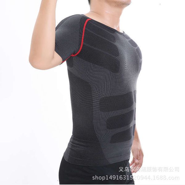 men's running style tracksuits football sports split suit muscle tissue seamless light pressure comfort, Gray
men's running style tracksuits football sports split suit muscle tissue seamless light pressure comfort, Gray