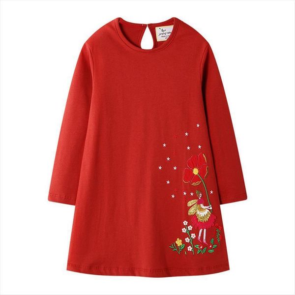 girls clothing long sleeve girl dresses princess christmas embroidery flowers fashion costume baby, Red;yellow
girls clothing long sleeve girl dresses princess christmas embroidery flowers fashion costume baby, Red;yellow