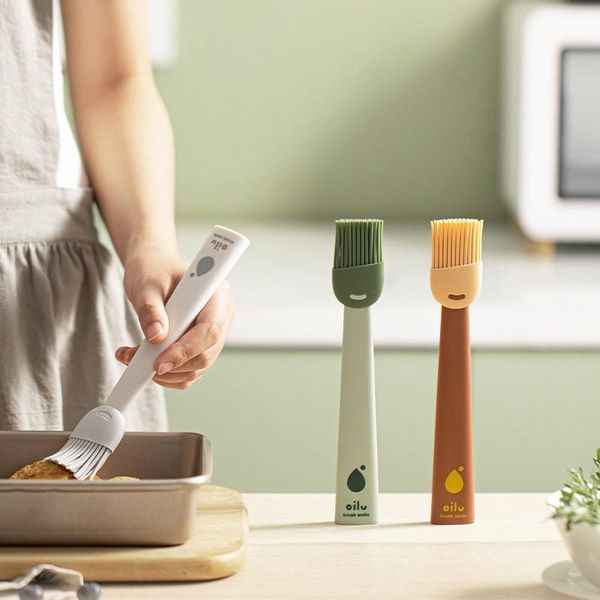 tools & accessories 1pcs silicone oil brush upright removable barbeque bbq resistant heat brushes for kitchen cake baking supplies
tools & accessories 1pcs silicone oil brush upright removable barbeque bbq resistant heat brushes for kitchen cake baking supplies
