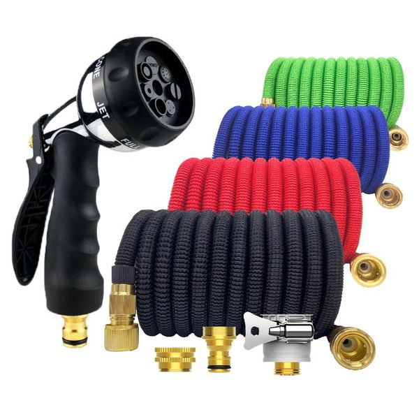 watering equipments 17-125ft garden hose high pressure car wash water gun expandable tools irrigation nozzle
watering equipments 17-125ft garden hose high pressure car wash water gun expandable tools irrigation nozzle