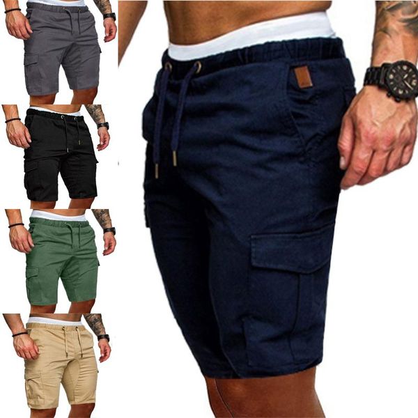 men's shorts mens military cargo 2021 brand army camouflage tactical men cotton loose work casual short pants plus size, White;black
men's shorts mens military cargo 2021 brand army camouflage tactical men cotton loose work casual short pants plus size, White;black