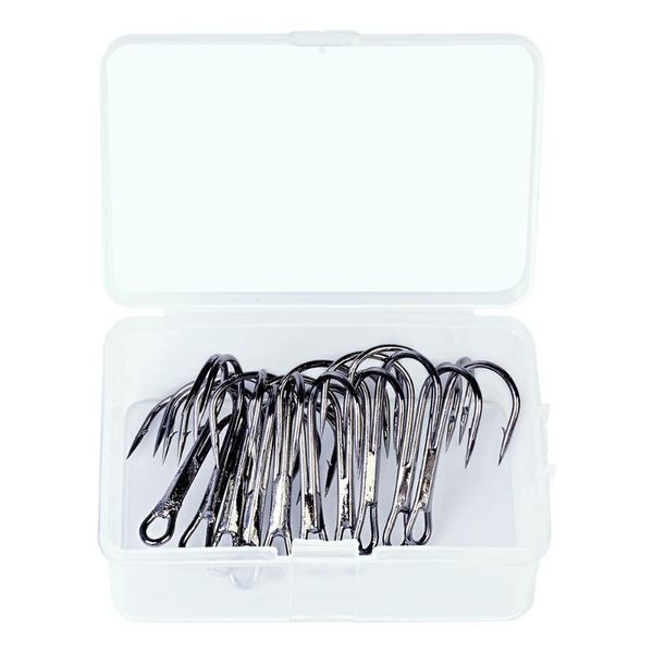 fishing hooks lure hooks10pc/box 1/0#2/0#3/0# fishhooks black color high carbon steel treble tackle
fishing hooks lure hooks10pc/box 1/0#2/0#3/0# fishhooks black color high carbon steel treble tackle