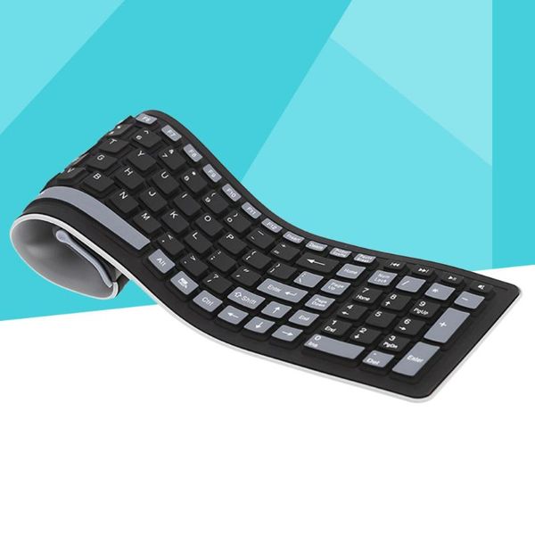 1pc wireless keyboard 107 key portative silicone for home outdoor lapkeyboards
1pc wireless keyboard 107 key portative silicone for home outdoor lapkeyboards