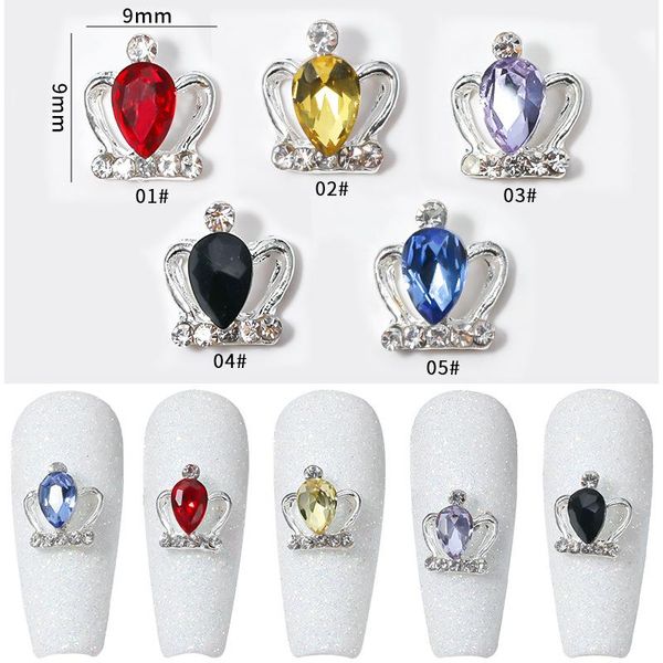 nail art decorations 10pcs 3d crystal crown alloy jewelry ornament shiny luxury rhinestones diy manicure design accessories, Silver;gold
nail art decorations 10pcs 3d crystal crown alloy jewelry ornament shiny luxury rhinestones diy manicure design accessories, Silver;gold