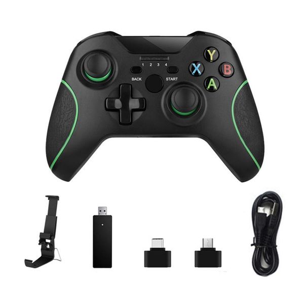 types wireless controle gamepad w/receiver for xbox one console pc android smart phone controller game controllers & joysticks 
types wireless controle gamepad w/receiver for xbox one console pc android smart phone controller game controllers & joysticks