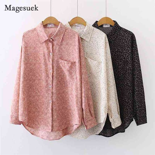 casual autumn korean style long sleeve chiffon floral blouse women print lapel cardigan single pocket shirts blusas 11330 210518, White
casual autumn korean style long sleeve chiffon floral blouse women print lapel cardigan single pocket shirts blusas 11330 210518, White