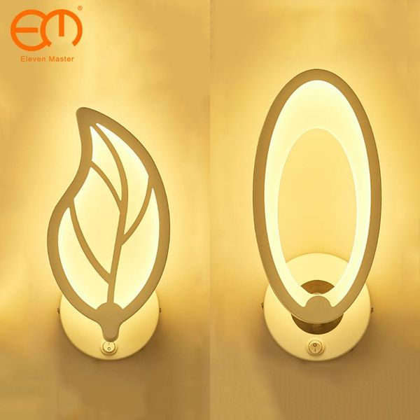 wall lamp led light modern acrylic sconce 10w ac90-260v oval shape indoor bathroom bedroom living room hallway art decoration
wall lamp led light modern acrylic sconce 10w ac90-260v oval shape indoor bathroom bedroom living room hallway art decoration