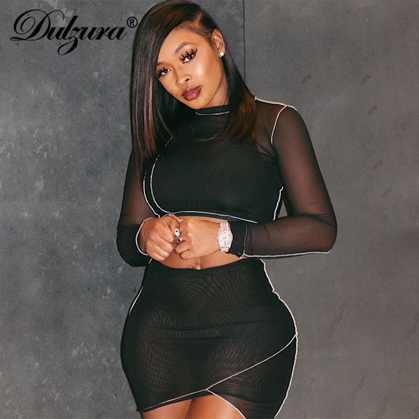 mesh patchwork women 2 piece set long sleeve crop mini skirt see through sheer bodycon streetwear 2021 summer, Black;white
mesh patchwork women 2 piece set long sleeve crop mini skirt see through sheer bodycon streetwear 2021 summer, Black;white