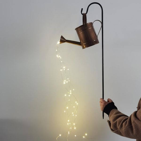 pendant lamps garden art light watering can lights sprinkles waterfall outdoor decor led lawn lamp yard romantic decoration
pendant lamps garden art light watering can lights sprinkles waterfall outdoor decor led lawn lamp yard romantic decoration