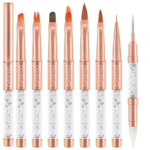 nail brushes 1pc brush art acrylic liquid powder carving uv gel extension builder painting lines drawing pen manicure tool, Yellow
nail brushes 1pc brush art acrylic liquid powder carving uv gel extension builder painting lines drawing pen manicure tool, Yellow