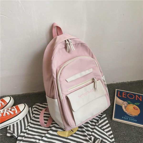 backpack schoolbag female korean harajuku ulzzang student campus junior high school fashion trend large capacity
backpack schoolbag female korean harajuku ulzzang student campus junior high school fashion trend large capacity