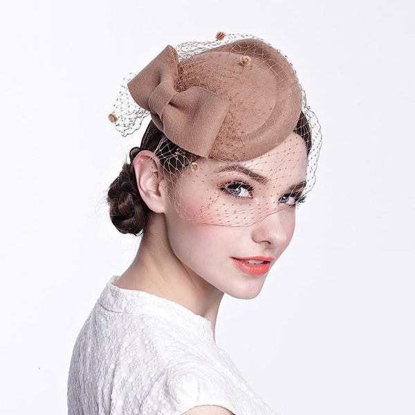 berets vintage fancy veil bowknot wool felt hat women fedoras church derby wedding fascinator elegant ladies pillow party hat 1qr9, Blue;gray
berets vintage fancy veil bowknot wool felt hat women fedoras church derby wedding fascinator elegant ladies pillow party hat 1qr9, Blue;gray