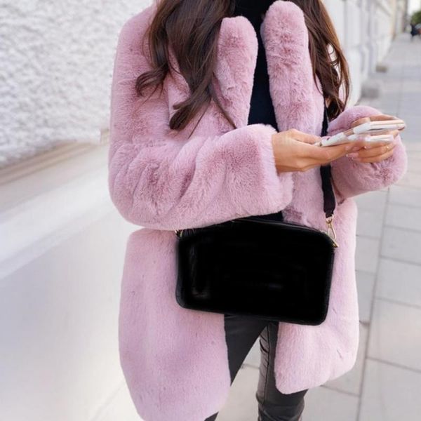 women's jackets office lady coat plus size turn down collar autumn winter lapel mid-length overcoat for daily wear, Black;brown
women's jackets office lady coat plus size turn down collar autumn winter lapel mid-length overcoat for daily wear, Black;brown