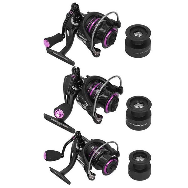 1000/2000/3000 series metal spinning fishing reel 5+1bb carp speed ratio 5.0:1 left/right handle wheel baitcasting reels
1000/2000/3000 series metal spinning fishing reel 5+1bb carp speed ratio 5.0:1 left/right handle wheel baitcasting reels