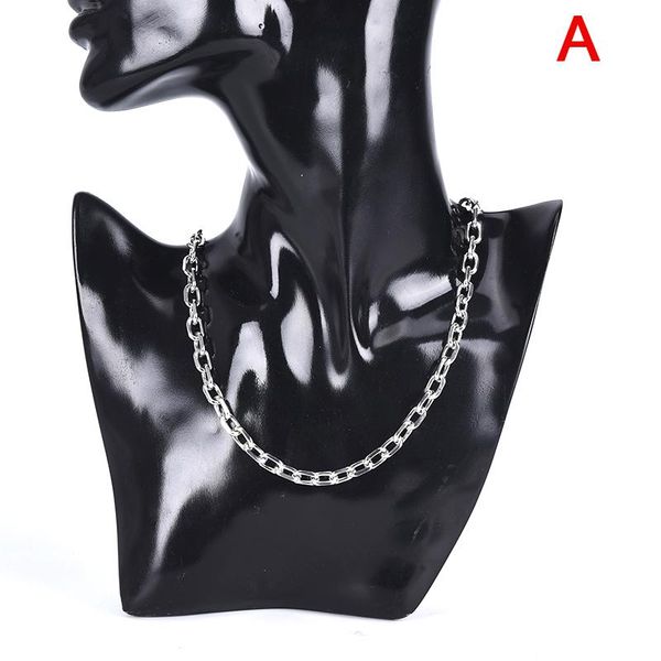 chains 3styles punk chain necklace fashion personalize exaggerated item decoration simple variety models silver bracelet
chains 3styles punk chain necklace fashion personalize exaggerated item decoration simple variety models silver bracelet