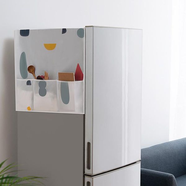 table cloth peva modern geometric pattern refrigerator furniture electrical dustproof universal multi-pocket hanging storage bag
table cloth peva modern geometric pattern refrigerator furniture electrical dustproof universal multi-pocket hanging storage bag