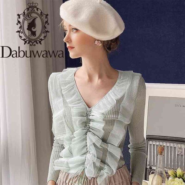 dabuwawa sweet solid v-neck sweater women autumn winter long sleeve casual ruffle drawstring knit pullover female dt1djs027 210520, White
dabuwawa sweet solid v-neck sweater women autumn winter long sleeve casual ruffle drawstring knit pullover female dt1djs027 210520, White