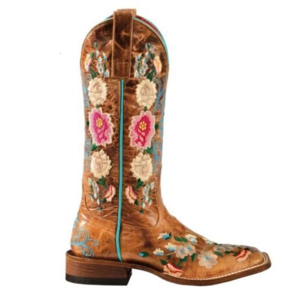 dress shoes bota feminina de couro pu artesanal bordada rosa jardim cowboy salto quadrado cabeça quadrada boca profunda retrô 8kh399 mdhi, Black
dress shoes bota feminina de couro pu artesanal bordada rosa jardim cowboy salto quadrado cabeça quadrada boca profunda retrô 8kh399 mdhi, Black