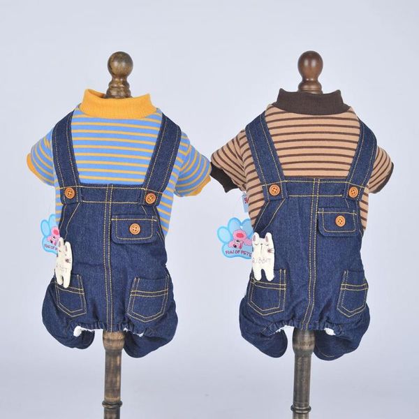 dog apparel boy winter jumpsuit coat striped&denim pet puppy warm jacket hoodie outfit 5 sizes 4 colours
dog apparel boy winter jumpsuit coat striped&denim pet puppy warm jacket hoodie outfit 5 sizes 4 colours