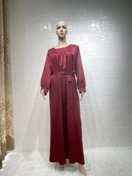 ethnic clothing arrival eid soft satin djellaba abaya full length sky blue muslim dress dubai turkey islam abayas belt wy119, Red
ethnic clothing arrival eid soft satin djellaba abaya full length sky blue muslim dress dubai turkey islam abayas belt wy119, Red