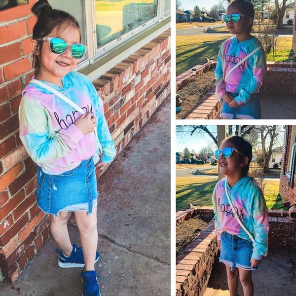 teen children girl letter print shirt cool multi color long sleeved hooded sweater fashion casual sweatshirt pullover vestidos, Black
teen children girl letter print shirt cool multi color long sleeved hooded sweater fashion casual sweatshirt pullover vestidos, Black