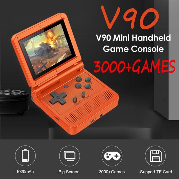 3.0 inch video handheld game ips retro flip console pocket gba mini player 320*240 lcd portable players
3.0 inch video handheld game ips retro flip console pocket gba mini player 320*240 lcd portable players