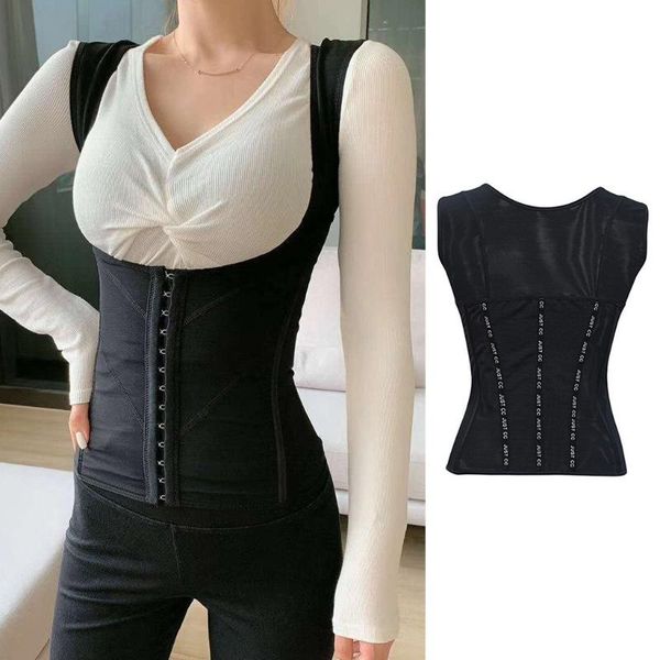 women's shapers women tummy control underbust corset tank waist cincher back support posture corrector body shaper slimming vest, Black;white
women's shapers women tummy control underbust corset tank waist cincher back support posture corrector body shaper slimming vest, Black;white