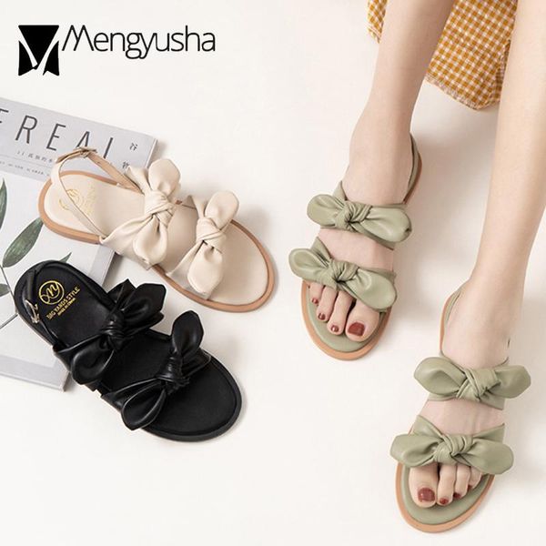 korean double butterfly-knot slingback women sandals beach shoes fairy open toe buckle band gladiator sandalias femme 2021, Black
korean double butterfly-knot slingback women sandals beach shoes fairy open toe buckle band gladiator sandalias femme 2021, Black