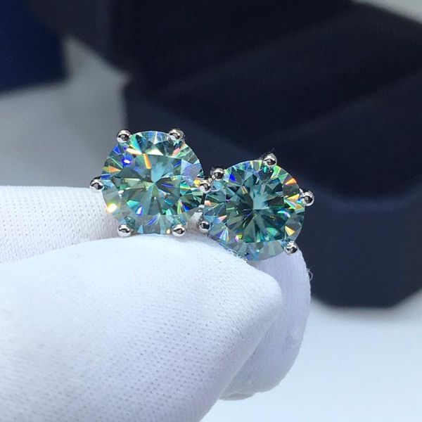 stud silver 925 original round brilliant cut diamond test past total 4 carat blue&green gemstone moissanite earrings for women, Golden;silver
stud silver 925 original round brilliant cut diamond test past total 4 carat blue&green gemstone moissanite earrings for women, Golden;silver