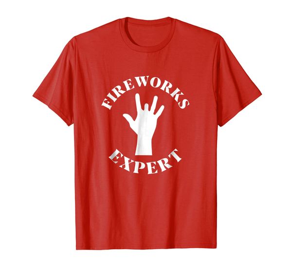 missing finger fireworks expert funny 4th of july t-shirt, White;black 
missing finger fireworks expert funny 4th of july t-shirt, White;black