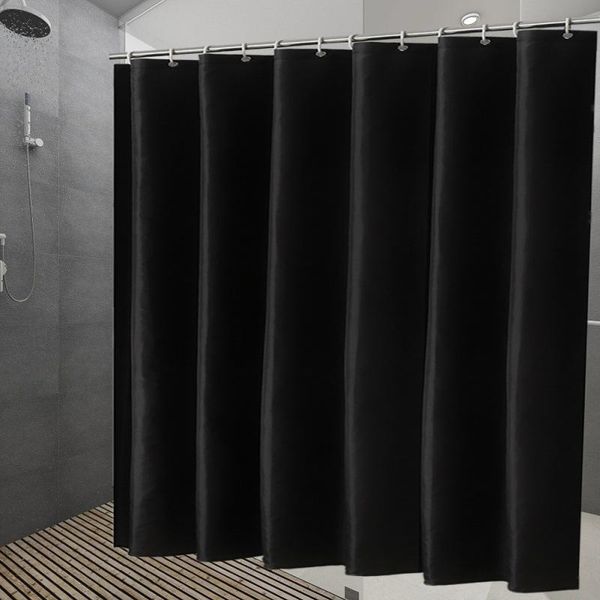 shower curtains polyester fabric curtain liner solid, el quality, machine washable waterproof with hooks
shower curtains polyester fabric curtain liner solid, el quality, machine washable waterproof with hooks