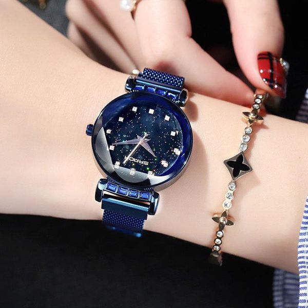 wristwatches women watches fashion watch 2021 stary sky ladies diamond quartz gold wrist gifts for clock, Slivery;brown
wristwatches women watches fashion watch 2021 stary sky ladies diamond quartz gold wrist gifts for clock, Slivery;brown