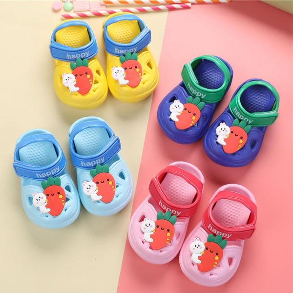 sandals 2021 summer children's cartoon toddlers beach shoes soft soled non slip for boys and girls, Black;red
sandals 2021 summer children's cartoon toddlers beach shoes soft soled non slip for boys and girls, Black;red